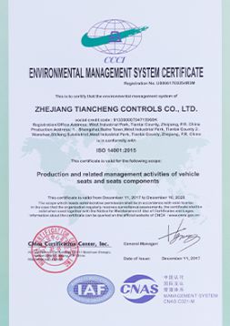 The ISO14001 Environmental System