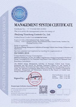 The ISO50001 Management System